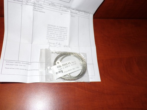 Learjet 31A Wire Harness 93L-5312-11