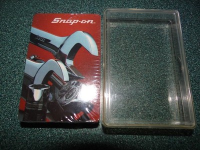 NOS, Snap-On Tools Playing Cards, Full Deck, USA, NOS Never Opened