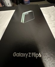 NEW UNLOCK Samsung Galaxy Z FLIP 6 -512GB -50MP Android Foldable