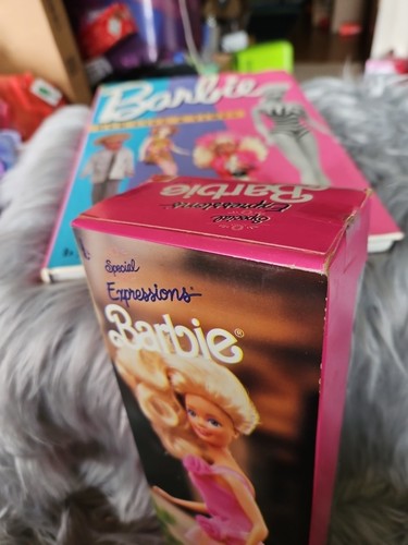 1990 Special Expressions Barbie #5504 Woolworth Special Limited Edition Neu - Bild 7 von 15