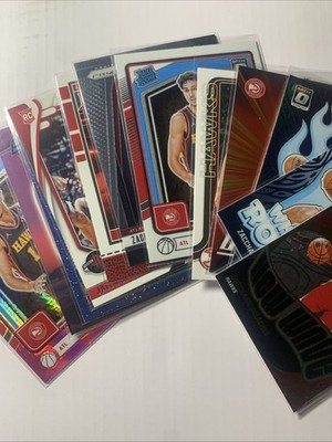 Atalanta Hawks Basketball ROOKIE LOT-12 Card Inserts/color/base