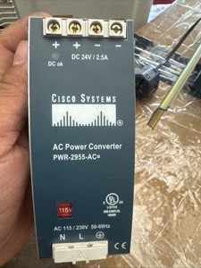 Cisco Systems AC Power Converter PWR-2955-Ac
