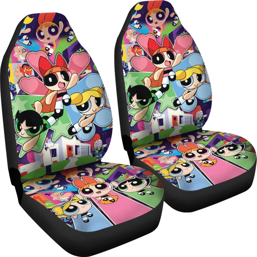 The Powerpuff Girls Car Seat Covers