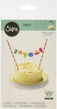 Fustelle Big Shot Sizzix Thinlits Forme Di Ghirlanda Scrapbooking
