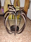 Metal Pumpkin Tealight Candle Holder Tabletop Decor Piece * Great Condition! — photo 3