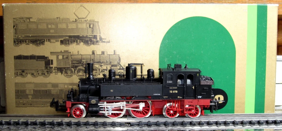 Trix EXPRESS 2236 DR-Dampflok BR 73,  unbespielt, OVP, TOp - Bild 3 von 4