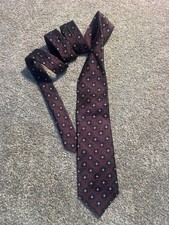 JZ Richards Silk Necktie Hand Made In The USA