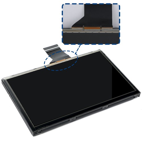 Replacement 7 In Radionavigation LCD Display Touch Screen for 17-20 JEEP Compass - Picture 5 of 8
