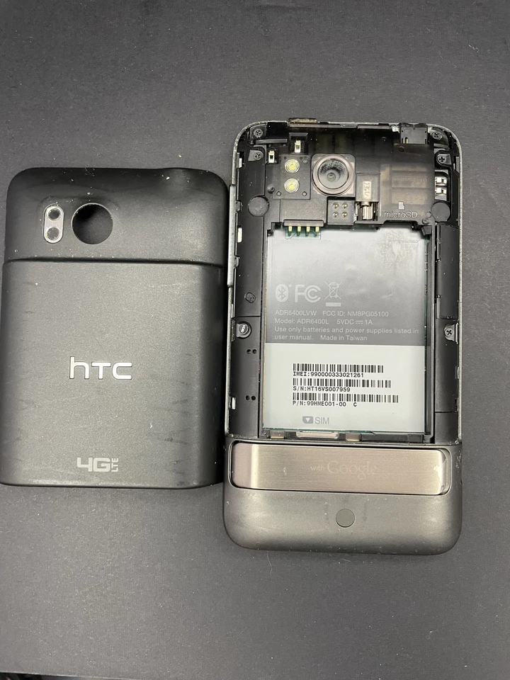 Verizon HTC Thunderbolt 4G LTE Android Smartphone *UNTESTED* - Image 2 of 4