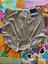 NWT Bali Skimp Skamp Brief Panty 2633 NOS 2011 El Salvador Animal Sz L/7 VINTAGE