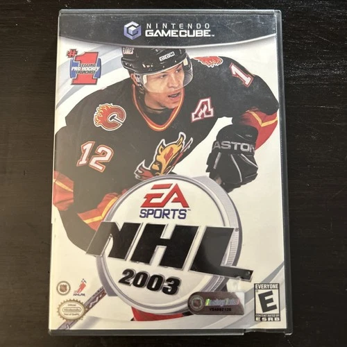 NHL 2003 - Nintendo Gamecube Tested CIB