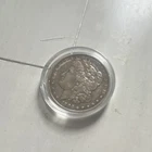 1886 Morgan Silver Dollar $1 Coin 0.9 Fineness in Protective Case