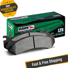 Hawk Hb702y.662 Lts Compound Rear Brake Pads For 12-16 Jeep Grand Cherokee Hawk Hb702y.662 Lts Compound Rear Brake Pads For 12-16 Jeep Grand Cherokee