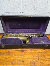 Antique saxophone RUDOLPH Wurlitzer American Pride Of Wurlitzer pat 1914 P3911