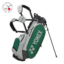 Yonex Golf Carry Stand Bag 9.5 x 47 5way Divider Lightweight 2.6kg Silver/Green