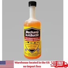 Mechanic in a Bottle Gas And Diesel Fuel Treatment 16 Oz.