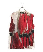 Comme des Garcons Homme Plus Knit Vest Red L Used