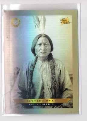 2024 Pieces of the Past 1800's Sitting Bull Base Card #B-176 NATIVE INDIGENOUS