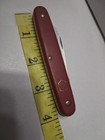 Swiss Army Single Blade Pocket Knife Vitorinox Rostfrei Etched (Carlstedt's)X 17 — photo 4