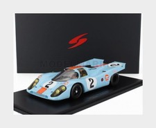 SPARK-MODEL 18DA70 Porsche - 917K 152.2oz Gulf Team John Wyer Automotive