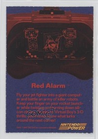 1995 Nintendo Power Virtual Boy Red Alarm 04xc