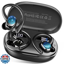 Wireless Earbuds Bluetooth 5.4 Headphones Sport, 2025 Bluetooth E