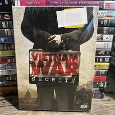 Vietnam War Secrets DVD, 2007, 4-Disc Set Explosive Documentary Series - I