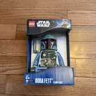 **New**Sealed** LEGO Star Wars Boba Fett 2011 Digital Alarm Clock 9" Tall