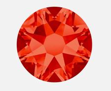 HYACINTH Orange 20ss 5mm 2058 Austrian Crystal Flatback Rhinestone 1440 pcs