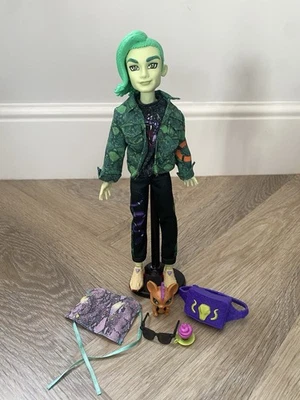 RARE Monster High Deuce Gorgon G3 Doll manster - Image 1 of 3