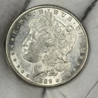 1886-S Morgan Dollar $1 San Francisco 90% Silver One US Coin BETTER DATE!