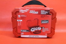 Milwaukee 49-22-4030 Hole Dozer 16pc Bi-Metal Hole Saw Kit New