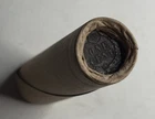 INDIAN HEAD PENNY ROLL ESTATE VINTAGE BANK COLLECTION 50 CENTS US COINS - LOT 9F