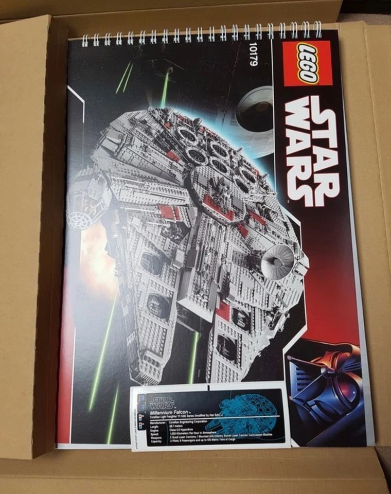 LEGO Star wars Millenium Falcon 10179 Ultimate Collector Serie UCS - Photo 2/3