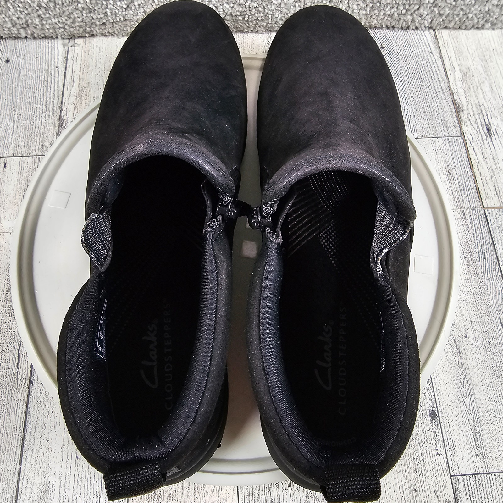 Clarks Cloudstepper Ankle Boot Womens Breeze Clov… - image 7