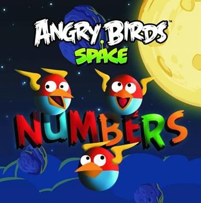 Angry Birds Space: Numbers Board Book : Numbers Board Book Board
