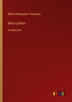 William Makepeace Thackeray | Barry Lyndon | Taschenbuch | Englisch (2023)