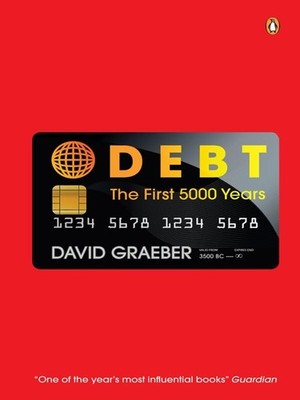 Debt: The first 5000 years -PB - David Graeber - Paperback - Brand New