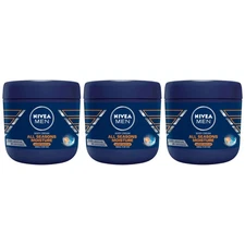 Nivea Men All Seasons Moisture Body Cream, 13.5oz (400ml) (Pack of 3)