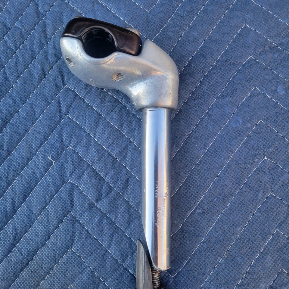 Vástago de cuello de polígono ACS primera generación HS-1 BMX Old School Freestyle Schwinn Predator Foto 4 de 4