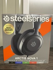 SteelSeries Arctis Nova 1 Over-Ear Gaming Headset - Black