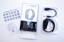 Smart Bracelet M4 Watch Tracker Fitness Support Heart Rate Blood Pressure