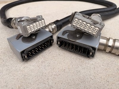 Molex Yaskawa SV3 Industrial Multipin Control Encoder Power Cable (LOT OF 2) 