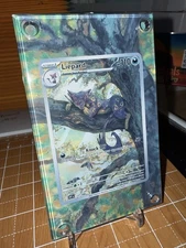 Liepard 137/086 Sv: White Flare Extended Art Display Case