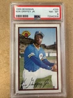 1989 Bowman Ken Griffey Jr. Rookie Card PSA 8!
