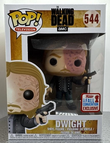 Funko Pop Dwight #544 NYCC Exclusive AMC The Walking Dead Collectible Figure