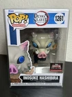 Inosuke Hashibira #1261 Funko Pop Demon Slayer Target Con 2023 Exclusive