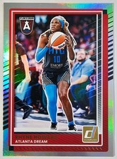 2025 Panini Donruss WNBA - #73 Rhyne Howard Holo - Atlanta Dream