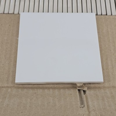 Mulia Ceramics Wall Tile 4x4 White Gloss   100 Tiles Box   Double Fired...