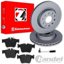 Zimmermann BREMSSCHEIBEN 320mm + BELÄGE HINTEN für MERCEDES GLC W253 X253 C253 Zimmermann BREMSSCHEIBEN 320mm + BELÄGE HINTEN für MERCEDES GLC W253 X253 C253